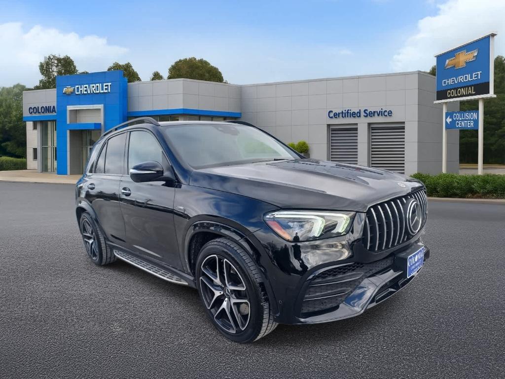 used 2021 Mercedes-Benz AMG GLE 53 car, priced at $49,726