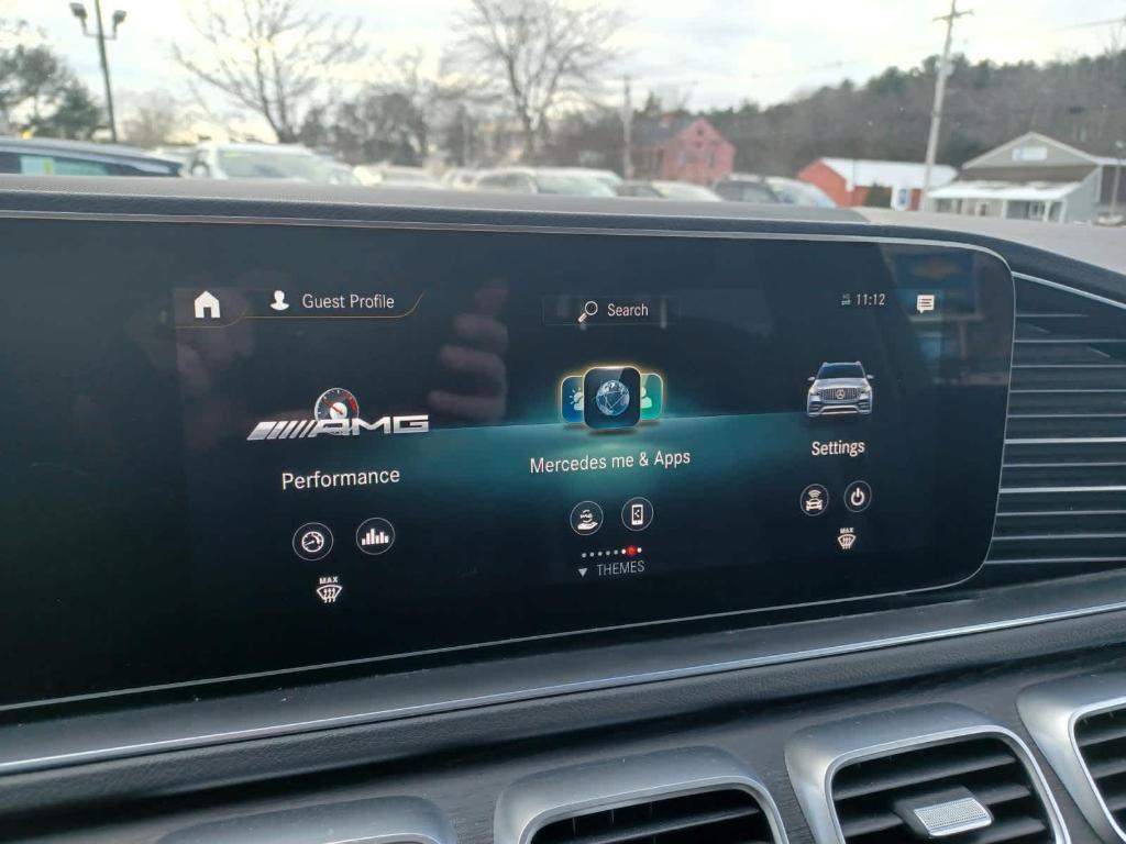 used 2021 Mercedes-Benz AMG GLE 53 car, priced at $49,726