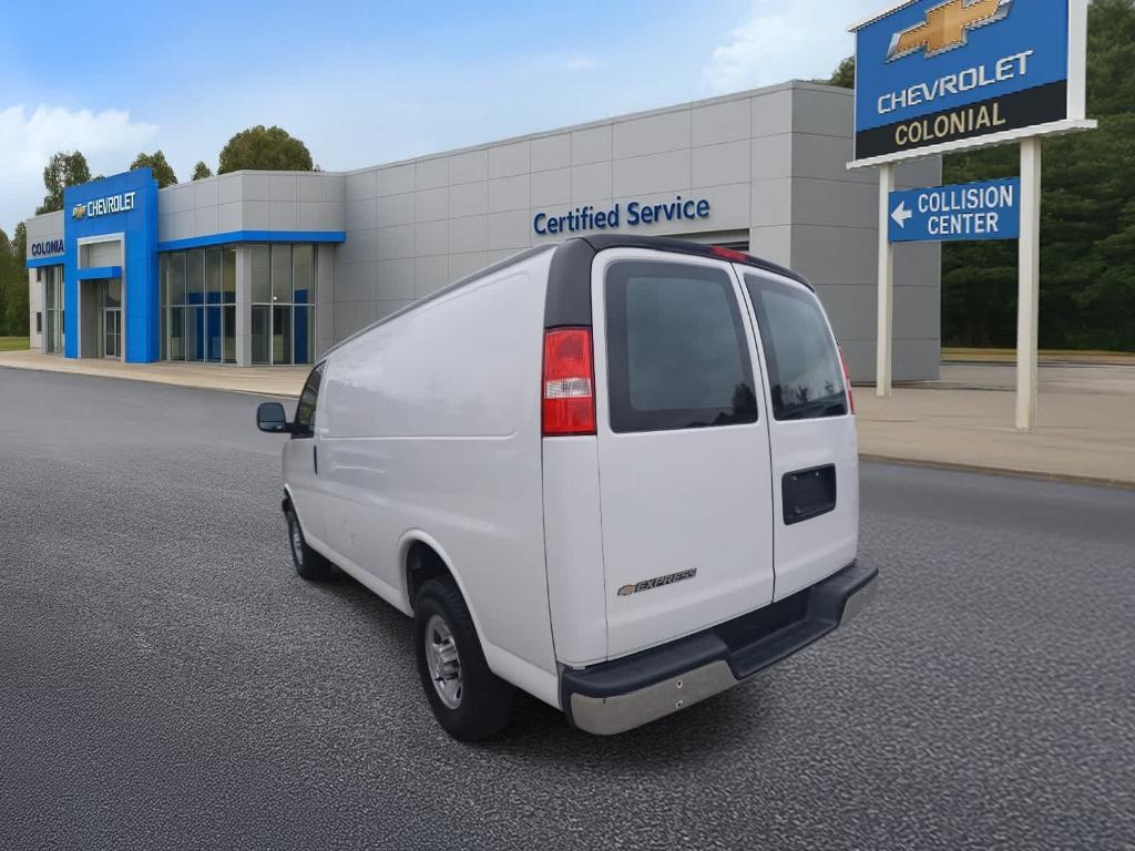 used 2022 Chevrolet Express 2500 car, priced at $26,676