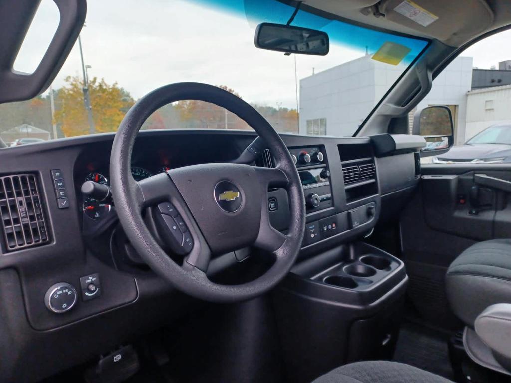used 2022 Chevrolet Express 2500 car, priced at $26,676