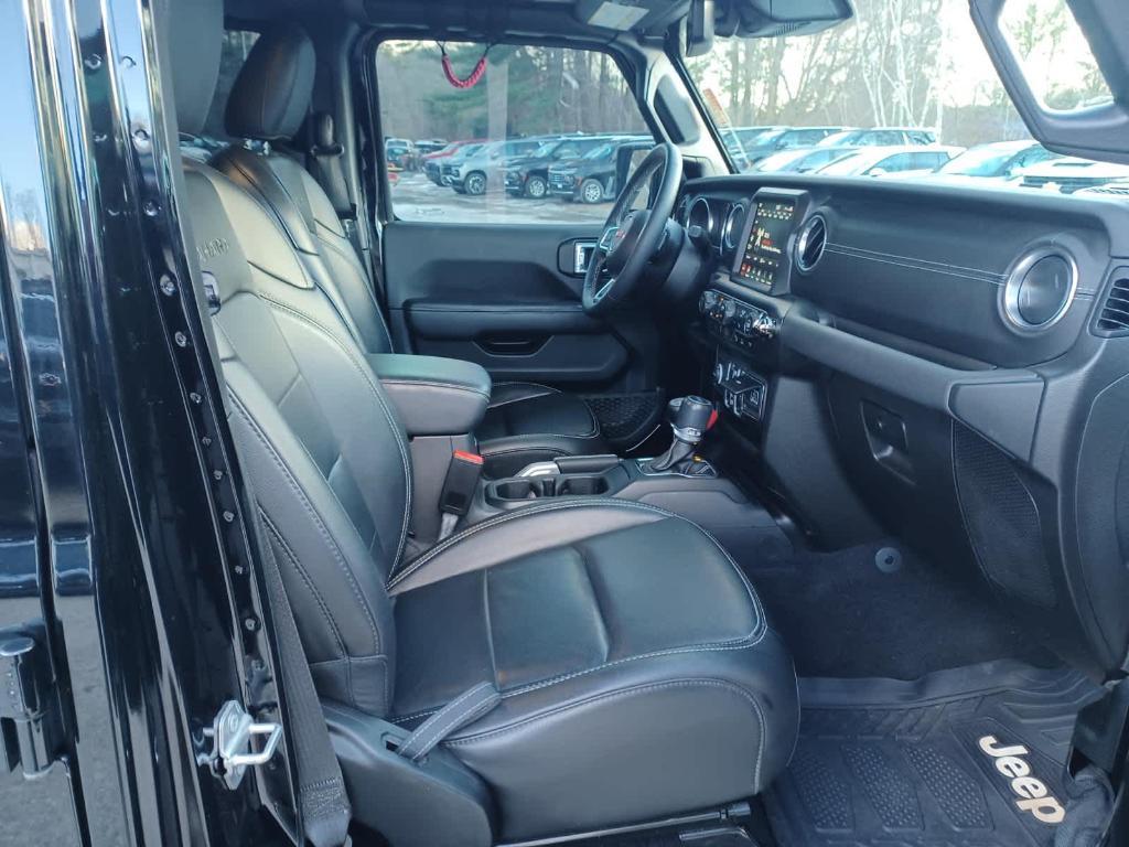 used 2021 Jeep Wrangler Unlimited 4xe car, priced at $29,999