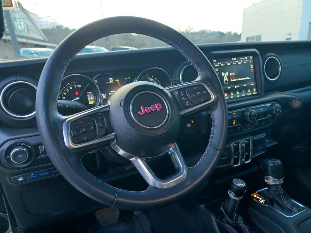used 2021 Jeep Wrangler Unlimited 4xe car, priced at $29,999