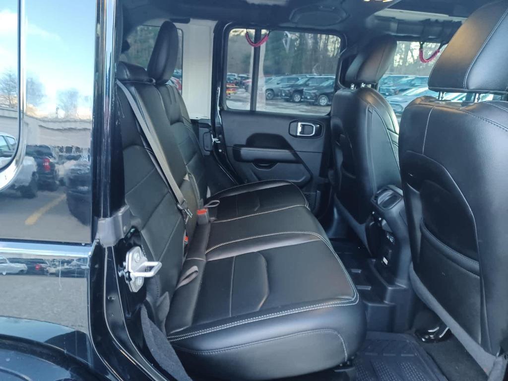 used 2021 Jeep Wrangler Unlimited 4xe car, priced at $29,999