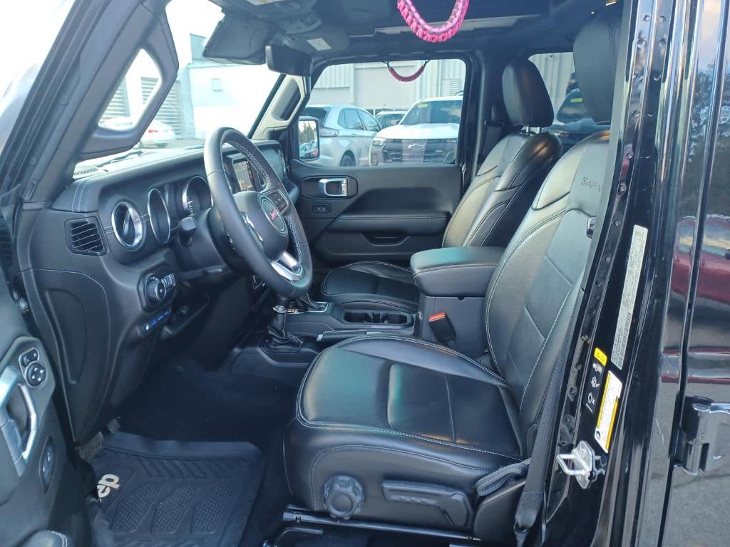 used 2021 Jeep Wrangler Unlimited 4xe car, priced at $29,999