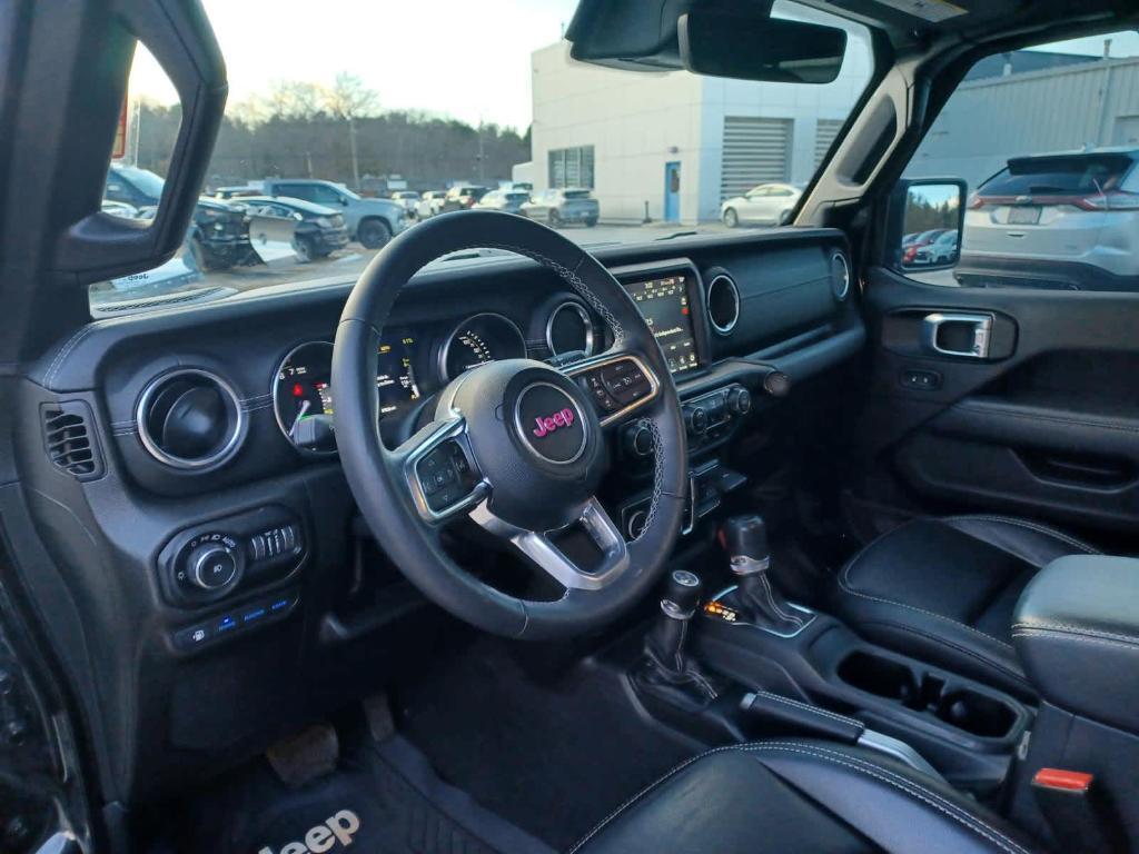 used 2021 Jeep Wrangler Unlimited 4xe car, priced at $29,999