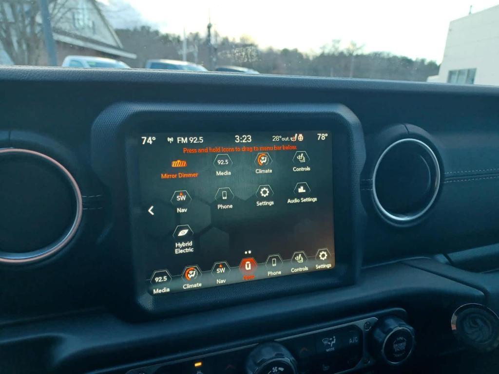 used 2021 Jeep Wrangler Unlimited 4xe car, priced at $29,999