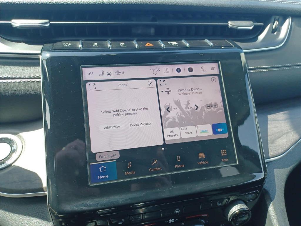 used 2022 Jeep Grand Cherokee L car, priced at $31,750