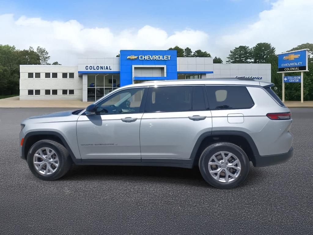 used 2022 Jeep Grand Cherokee L car, priced at $31,750