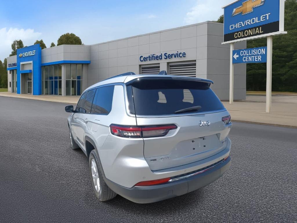 used 2022 Jeep Grand Cherokee L car, priced at $31,750