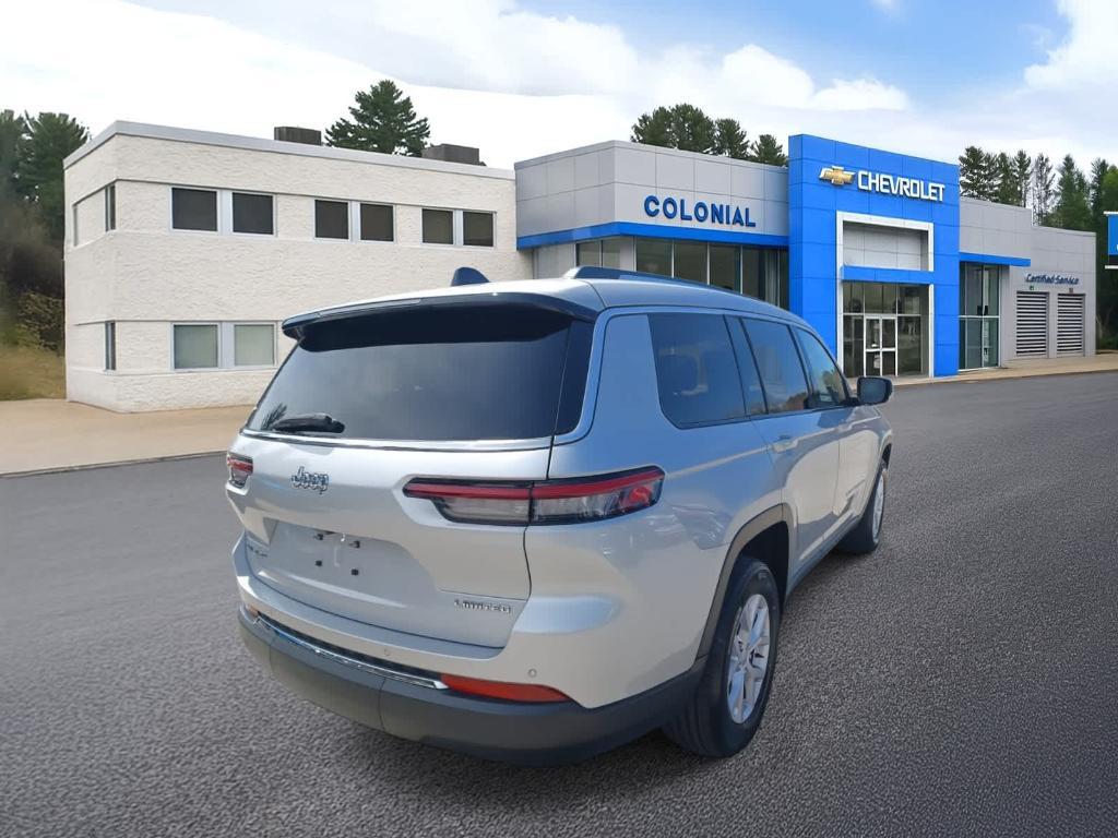 used 2022 Jeep Grand Cherokee L car, priced at $31,750