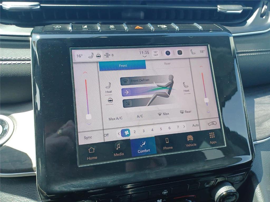 used 2022 Jeep Grand Cherokee L car, priced at $31,750