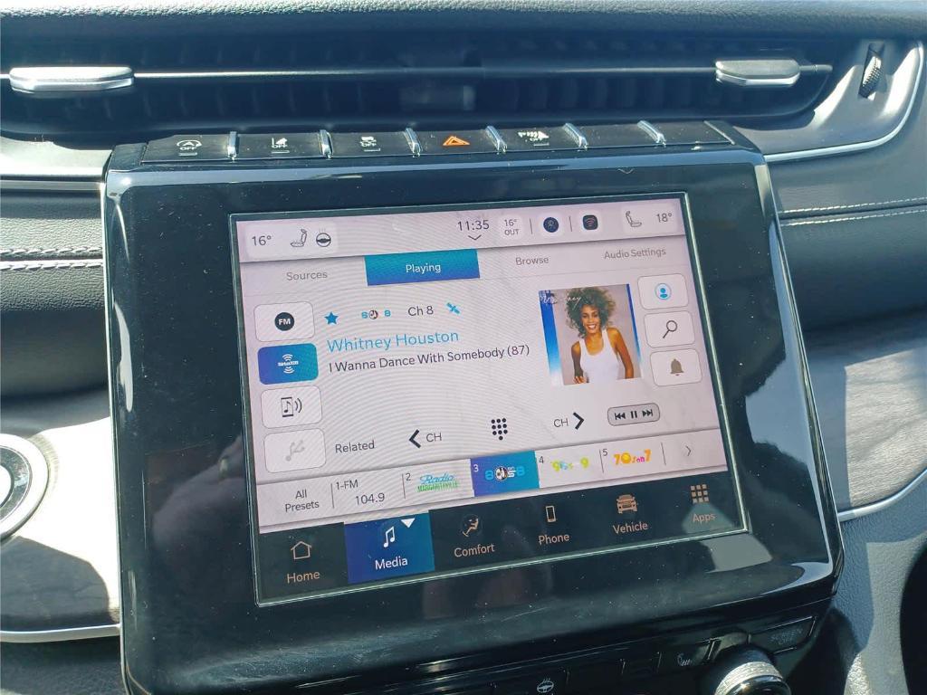 used 2022 Jeep Grand Cherokee L car, priced at $31,750