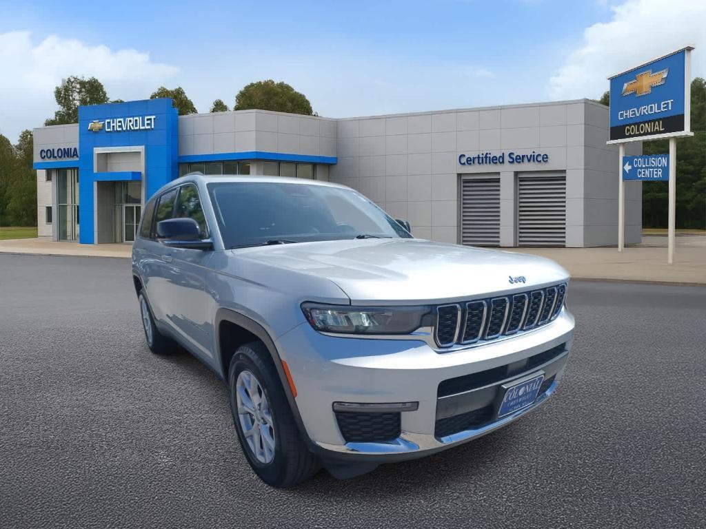 used 2022 Jeep Grand Cherokee L car, priced at $31,750