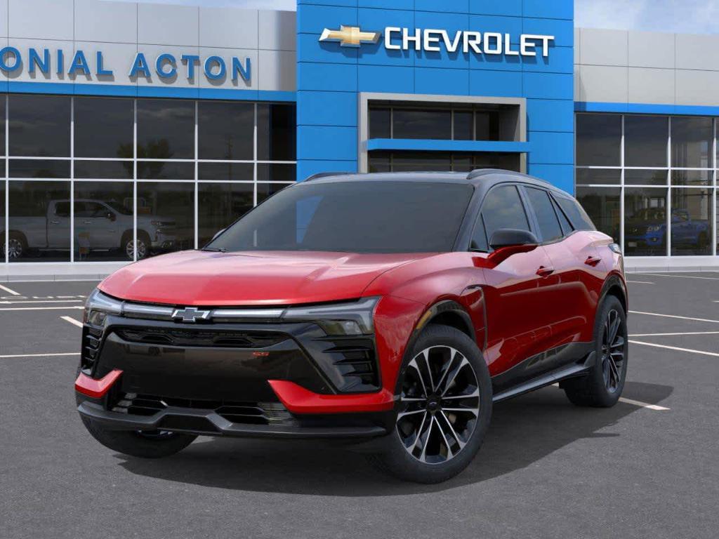 new 2026 Chevrolet Blazer EV car, priced at $63,434