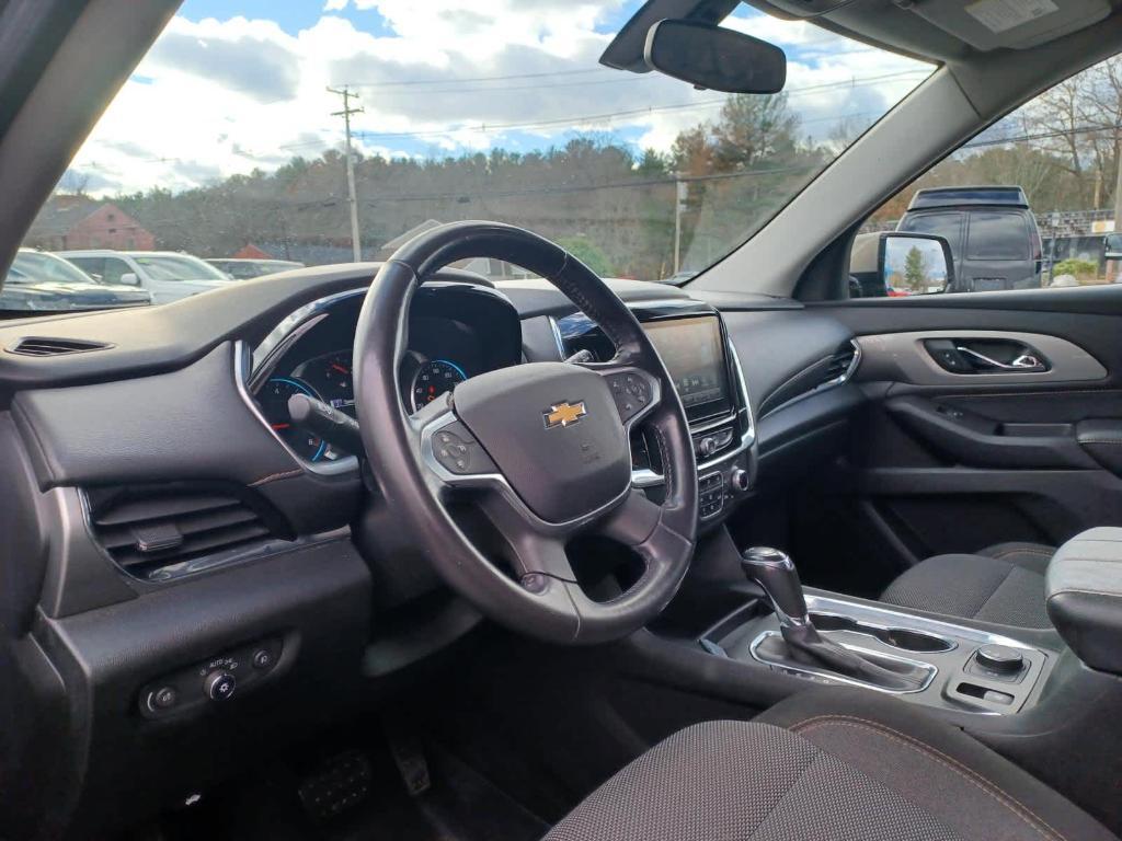 used 2018 Chevrolet Traverse car, priced at $19,025