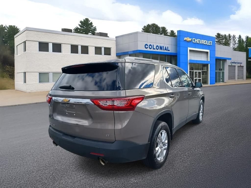 used 2018 Chevrolet Traverse car, priced at $19,025
