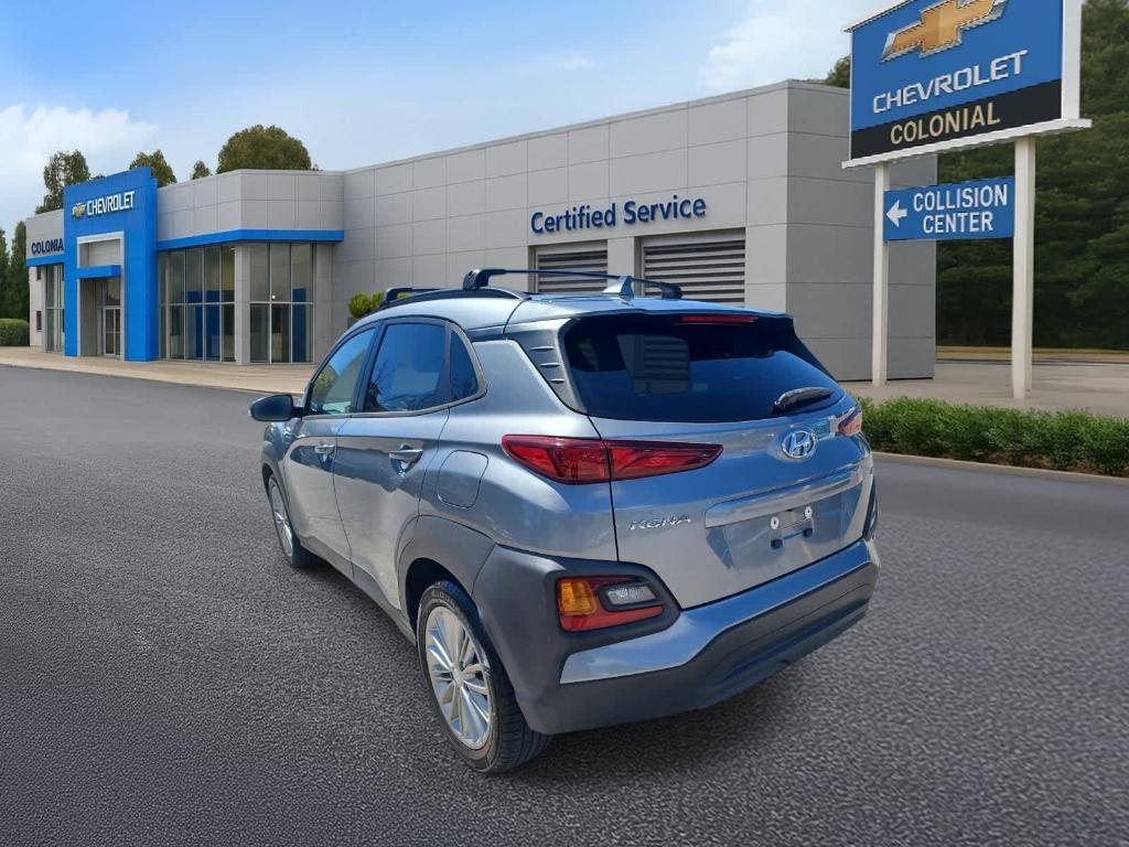 used 2021 Hyundai Kona car, priced at $17,524