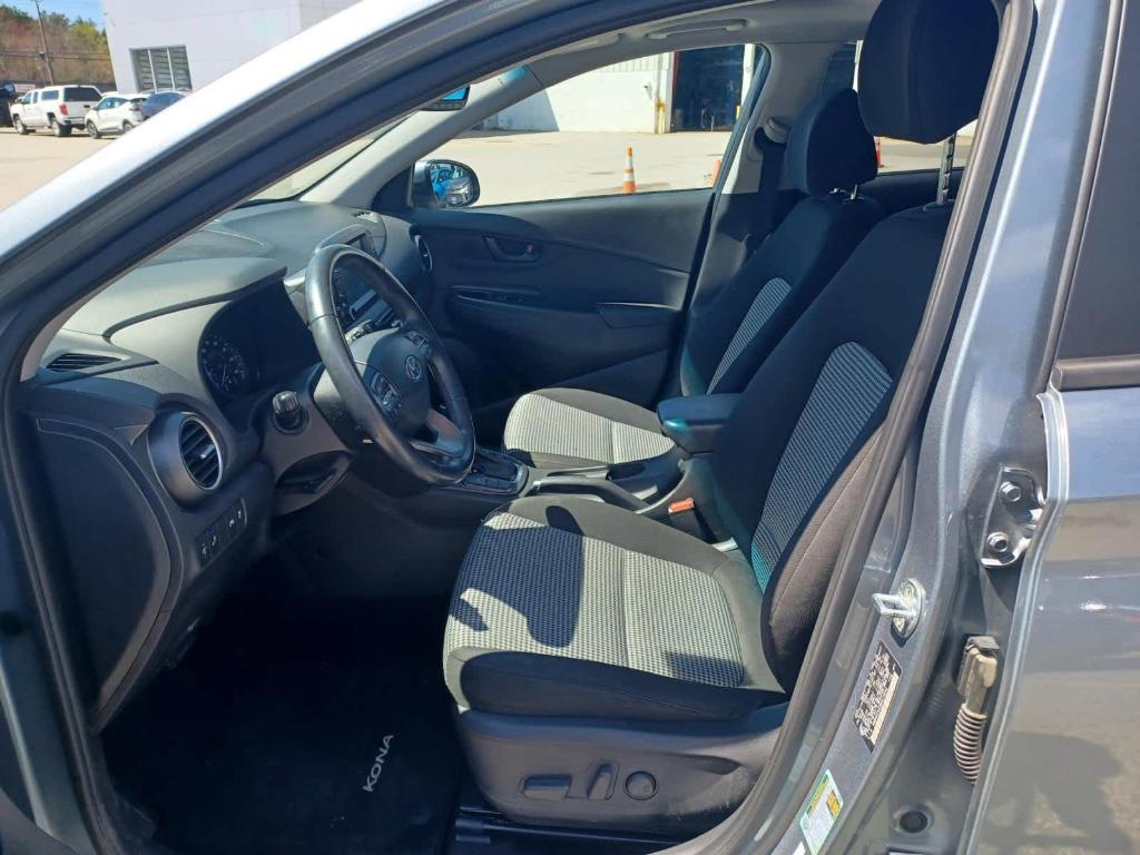 used 2021 Hyundai Kona car, priced at $17,524