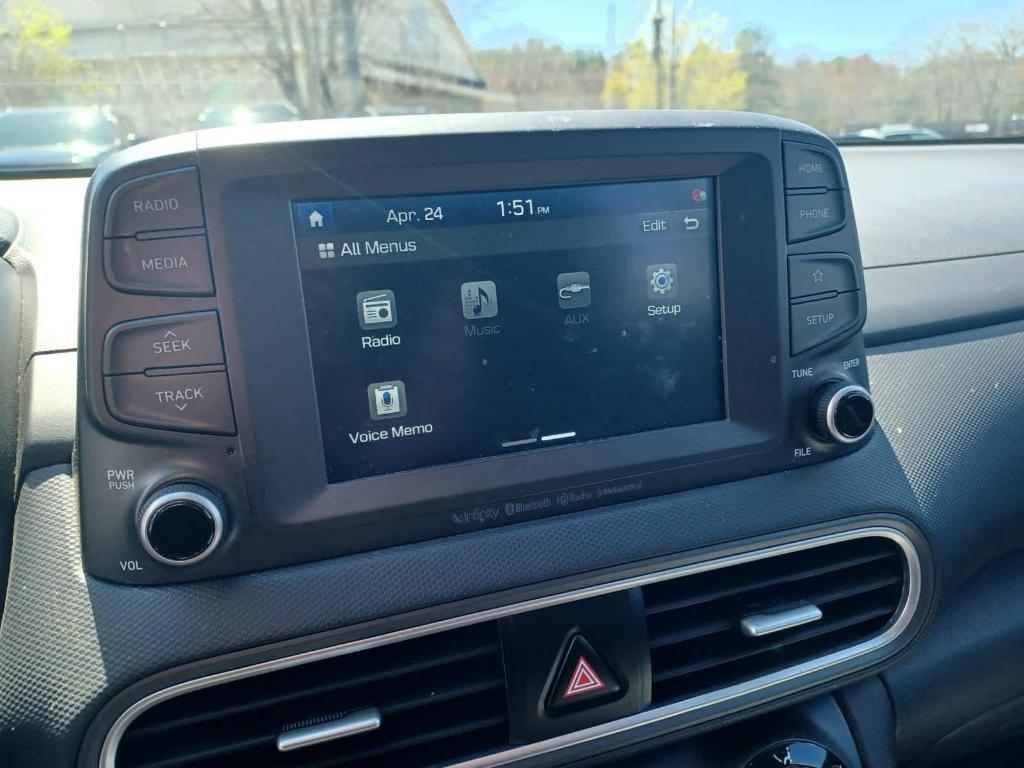 used 2021 Hyundai Kona car, priced at $17,524