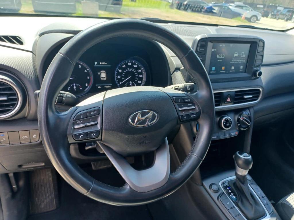 used 2021 Hyundai Kona car, priced at $17,524