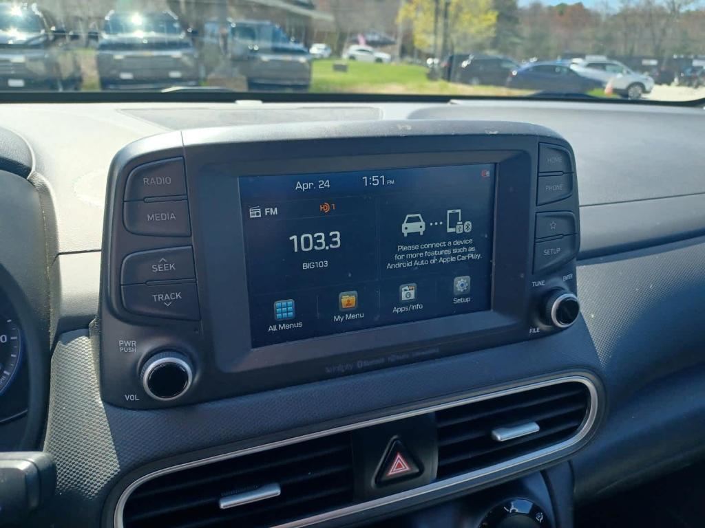 used 2021 Hyundai Kona car, priced at $17,524