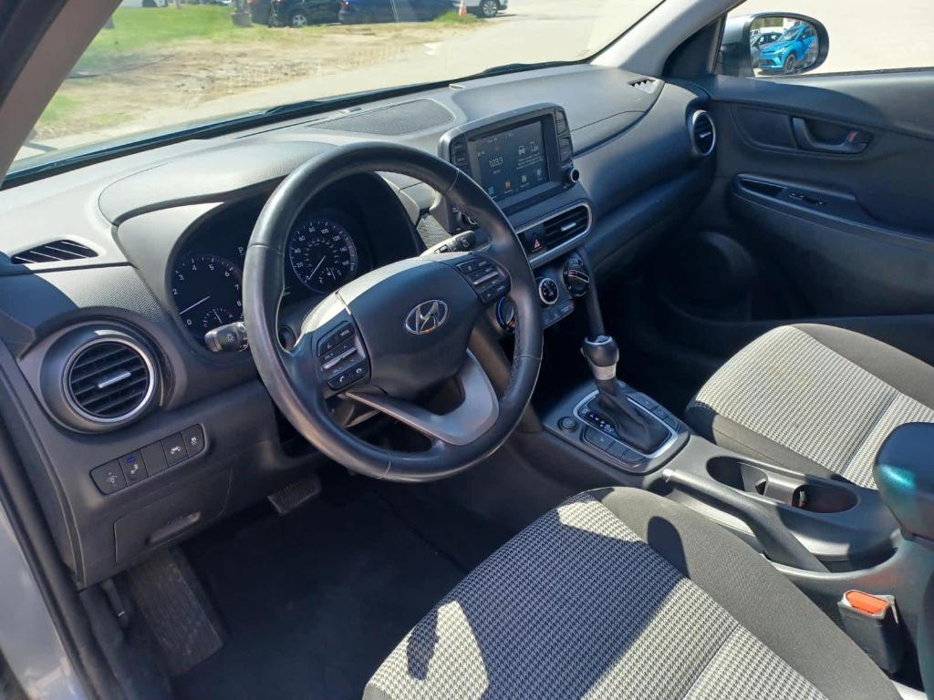 used 2021 Hyundai Kona car, priced at $17,524