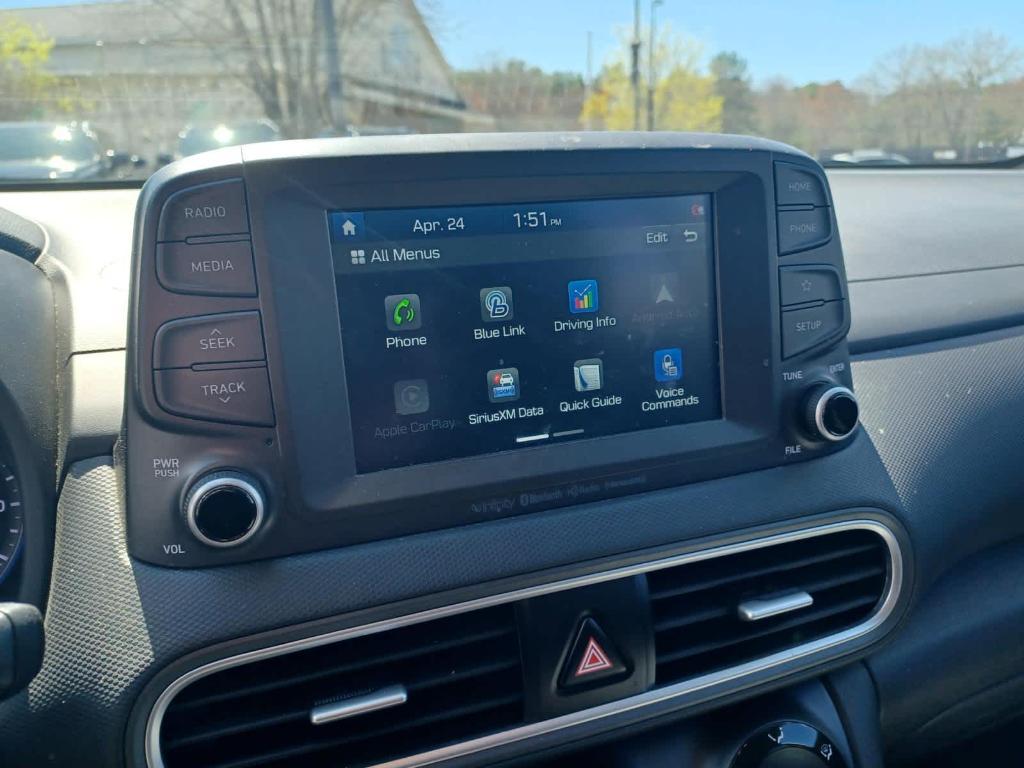 used 2021 Hyundai Kona car, priced at $17,524