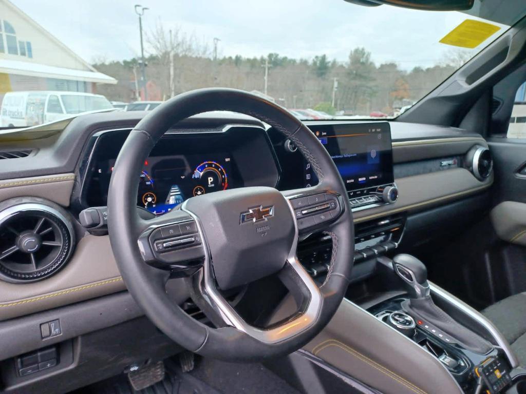 used 2024 Chevrolet Colorado car, priced at $45,999