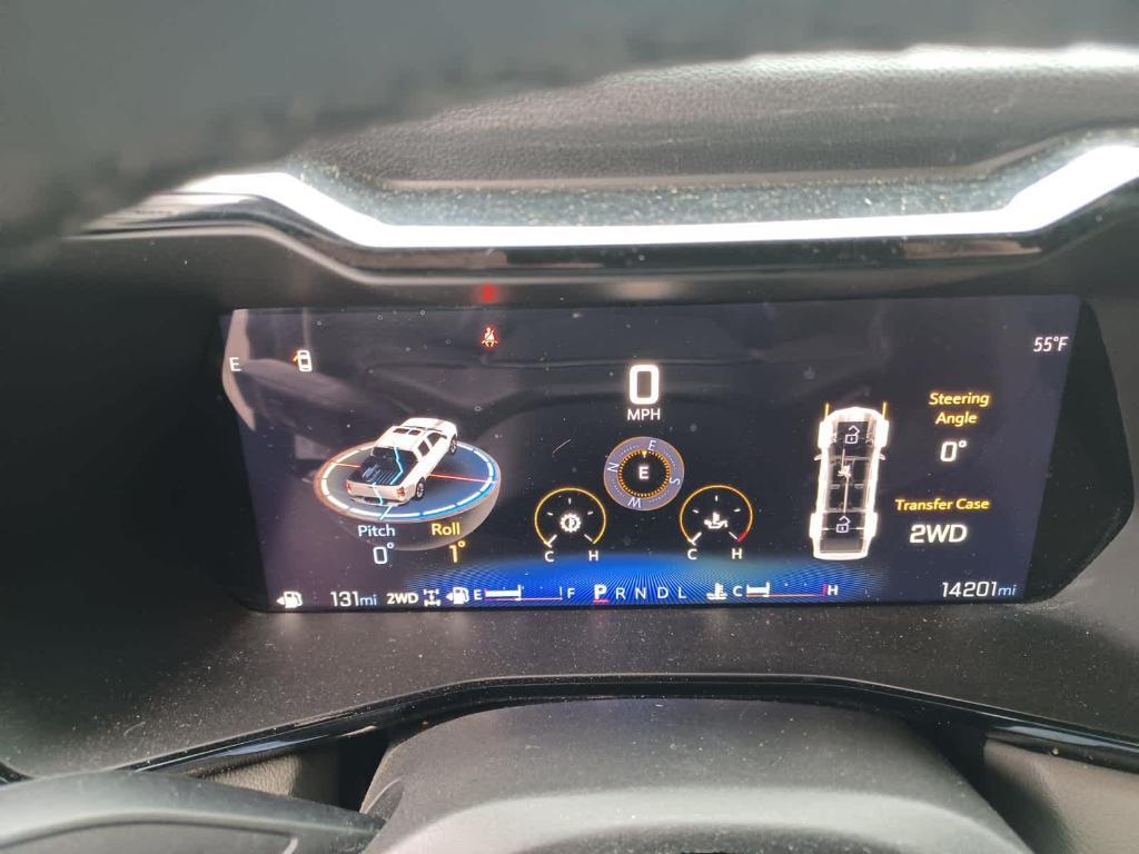 used 2024 Chevrolet Colorado car, priced at $45,999