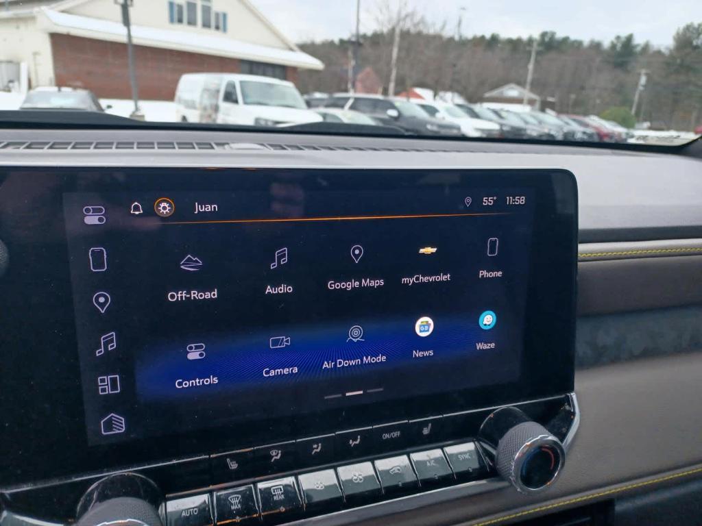 used 2024 Chevrolet Colorado car, priced at $45,999