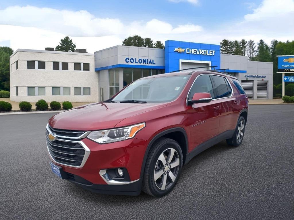used 2020 Chevrolet Traverse car, priced at $22,999