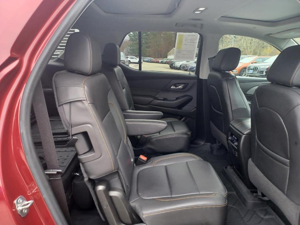 used 2020 Chevrolet Traverse car, priced at $22,594