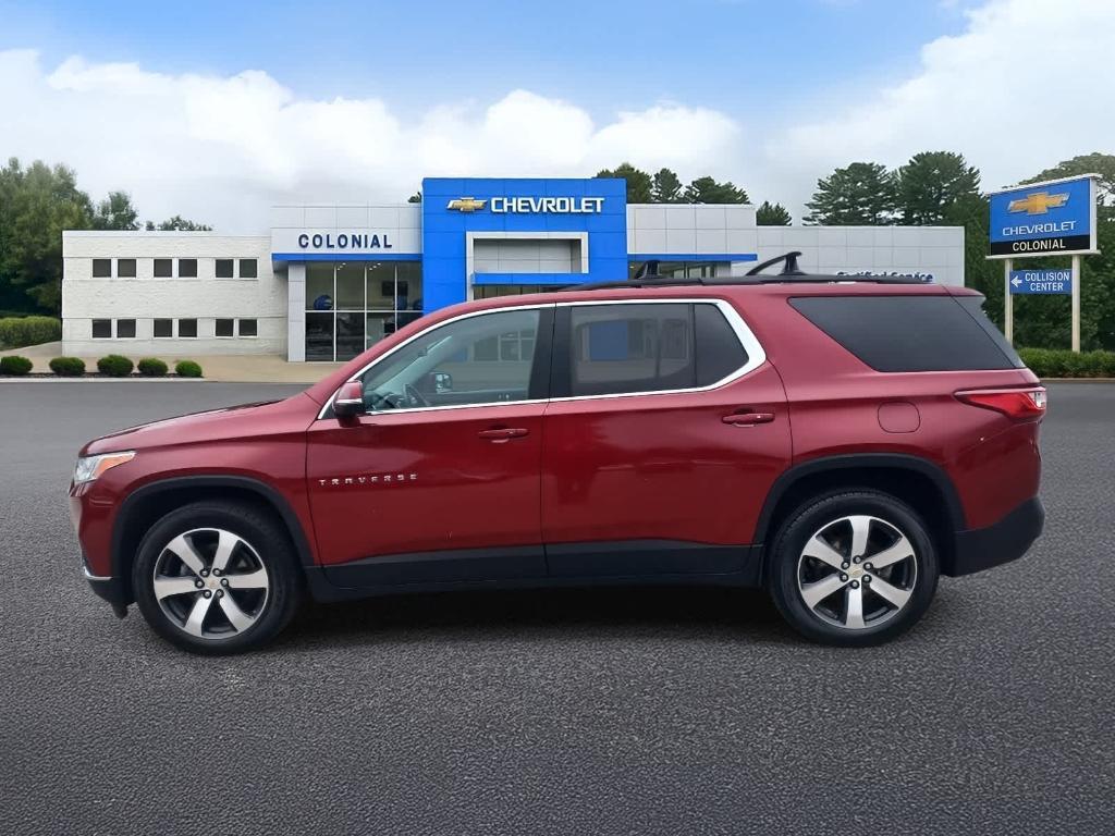 used 2020 Chevrolet Traverse car, priced at $22,799
