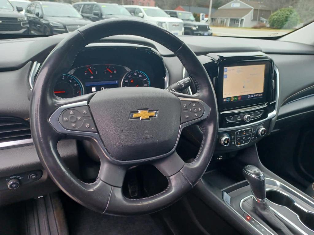 used 2020 Chevrolet Traverse car, priced at $22,799