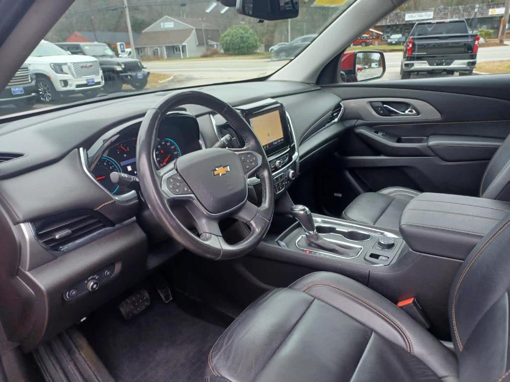 used 2020 Chevrolet Traverse car, priced at $22,799