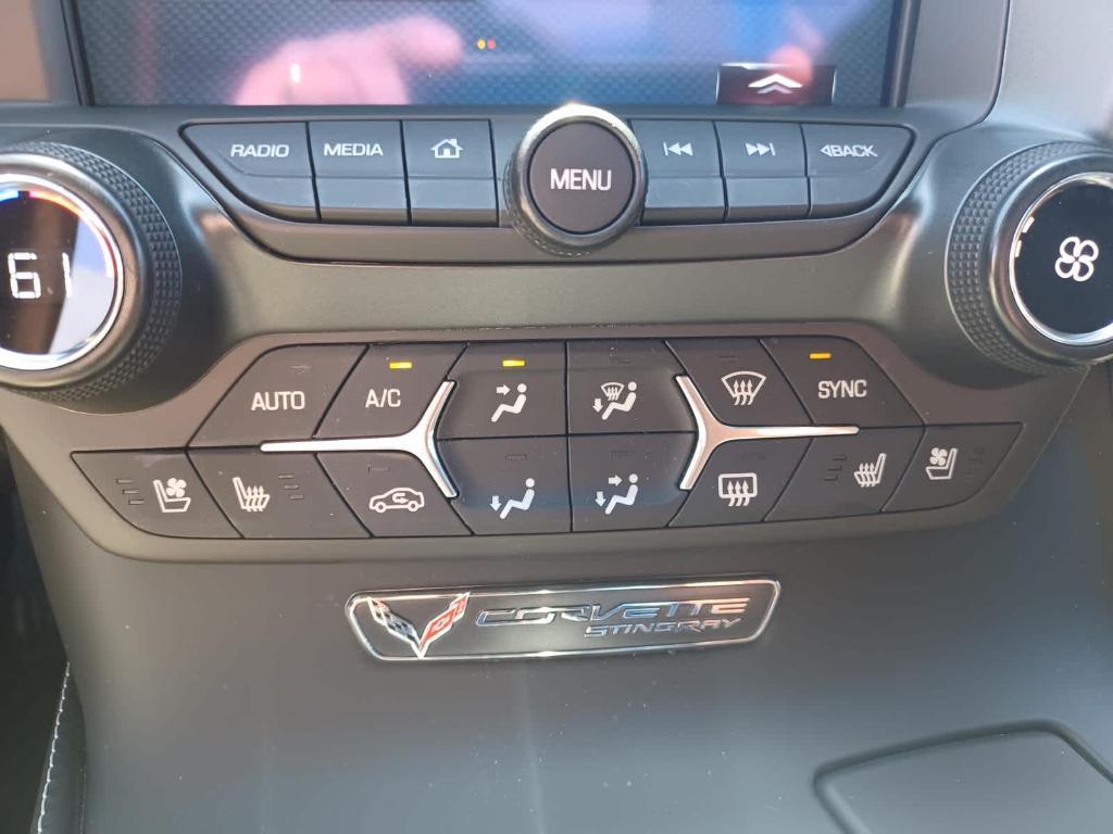 used 2019 Chevrolet Corvette car, priced at $56,587