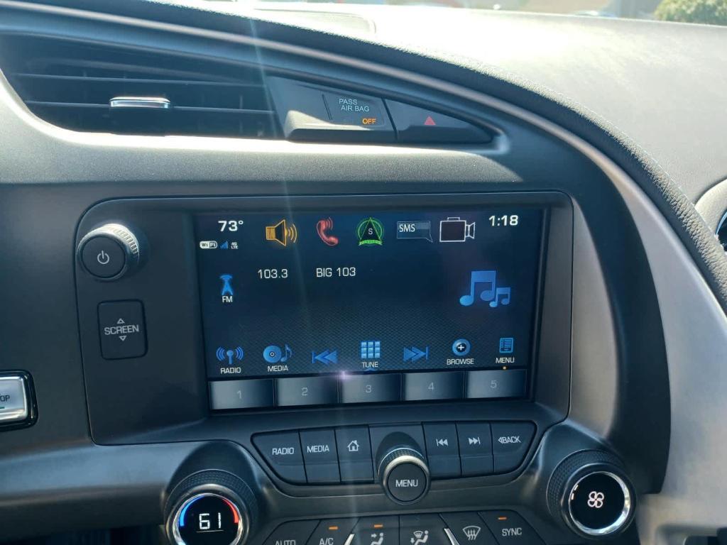 used 2019 Chevrolet Corvette car, priced at $56,587