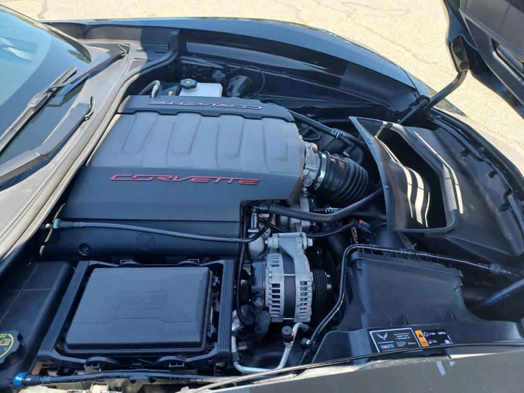 used 2019 Chevrolet Corvette car, priced at $56,587