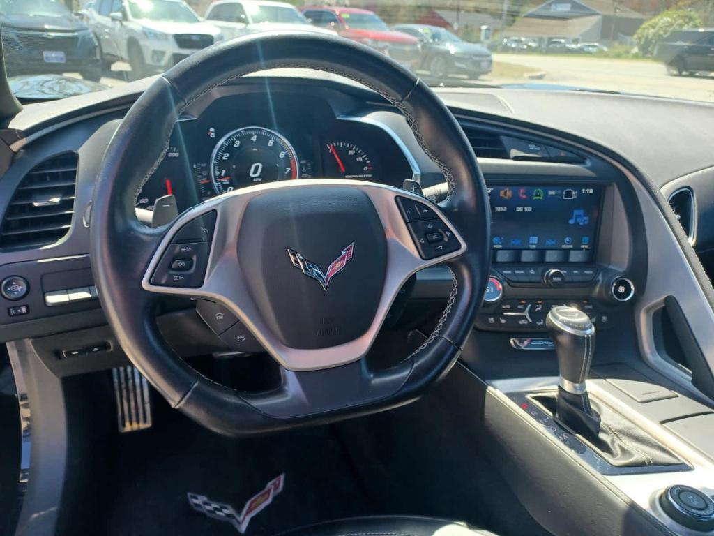 used 2019 Chevrolet Corvette car, priced at $56,587