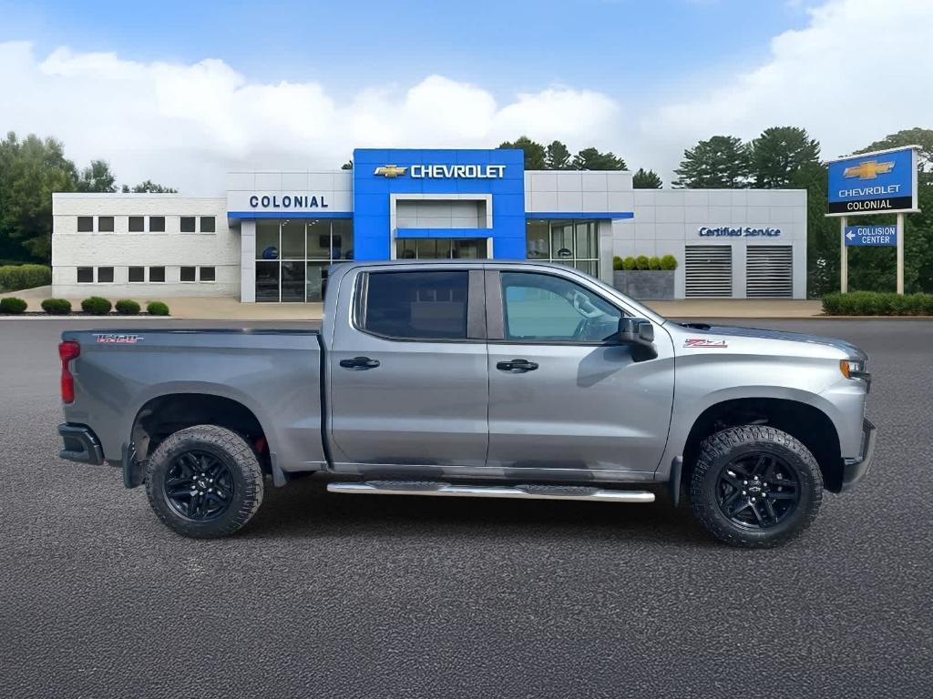 used 2021 Chevrolet Silverado 1500 car, priced at $42,587