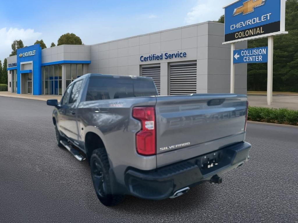 used 2021 Chevrolet Silverado 1500 car, priced at $42,587