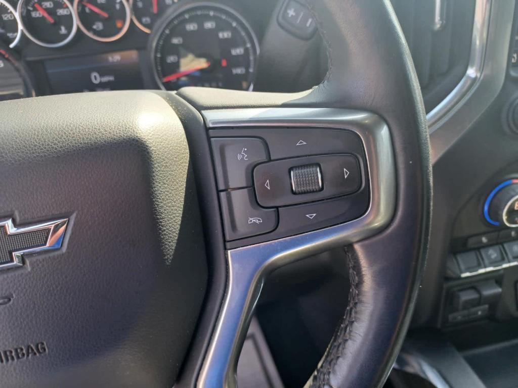 used 2021 Chevrolet Silverado 1500 car, priced at $42,587