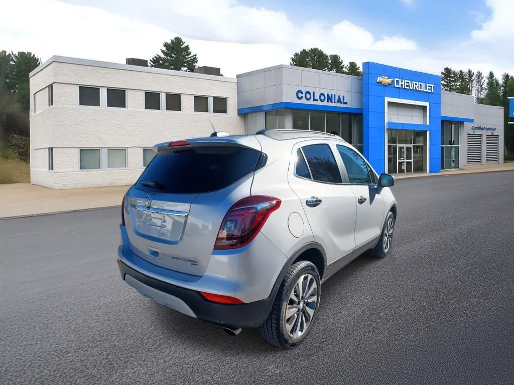 used 2022 Buick Encore car, priced at $19,630