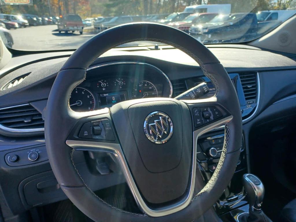 used 2022 Buick Encore car, priced at $19,630