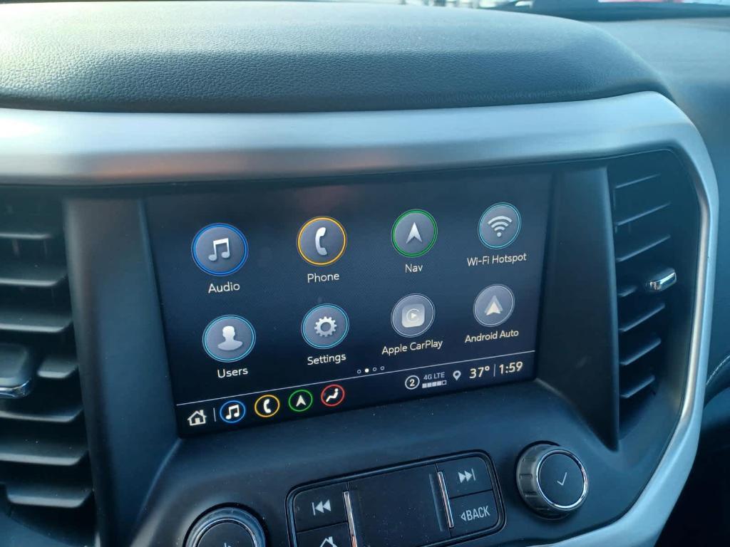 used 2023 GMC Acadia car, priced at $26,495