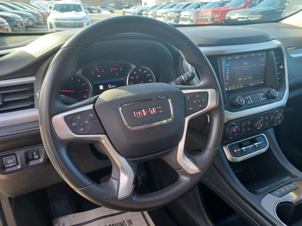 used 2023 GMC Acadia car, priced at $26,495