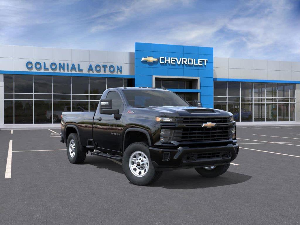 new 2026 Chevrolet Silverado 2500 car, priced at $61,611