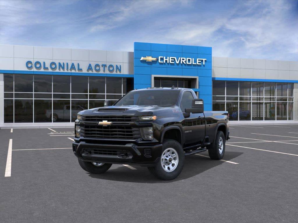 new 2026 Chevrolet Silverado 2500 car, priced at $61,882