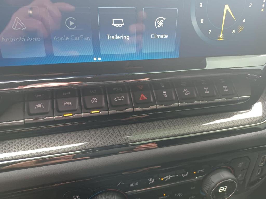 used 2026 Chevrolet Silverado 1500 car, priced at $68,999