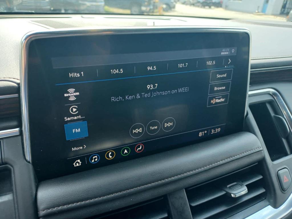 used 2021 Chevrolet Tahoe car, priced at $50,249